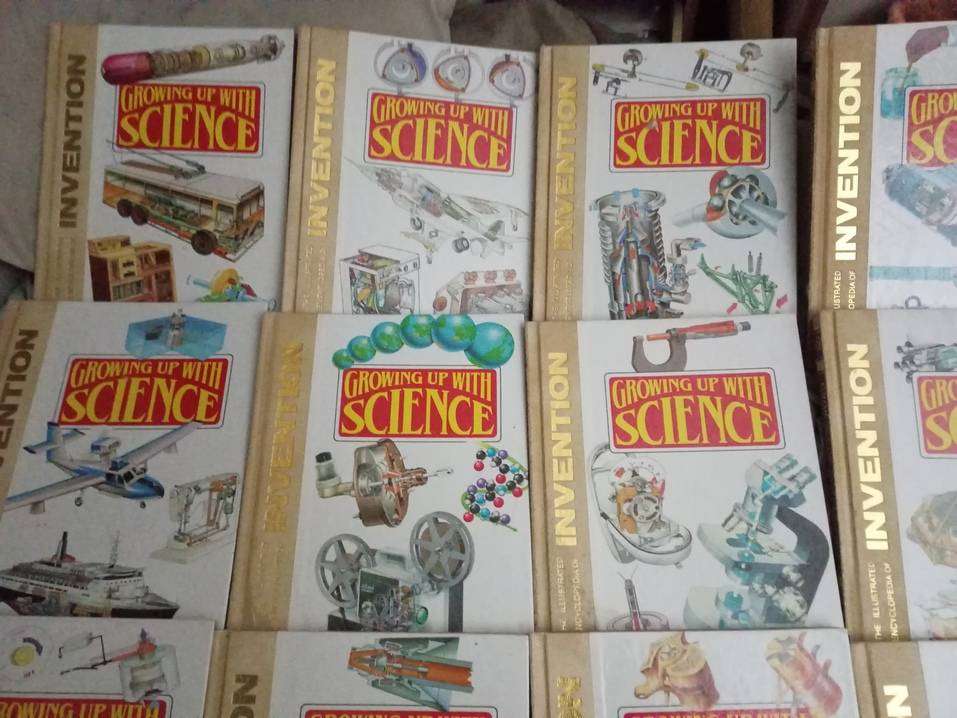 The Illustrated Encyclopedia of Invention x25