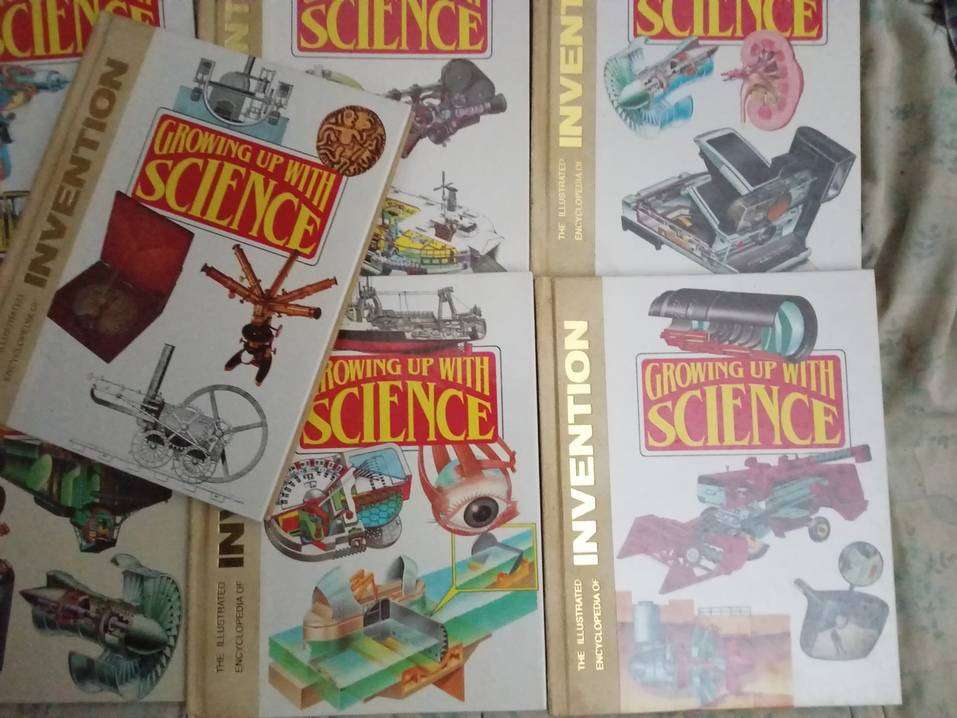 The Illustrated Encyclopedia of Invention x25