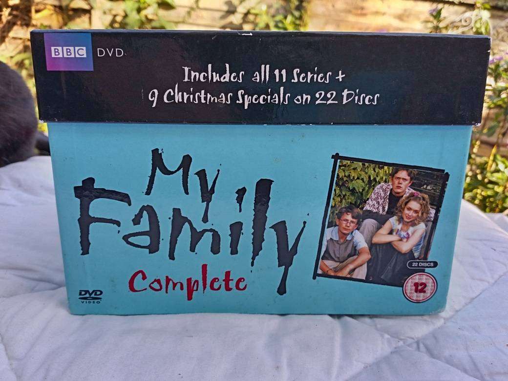 My Family .11 Complete Series . 9 Christmas Specials . dvd set