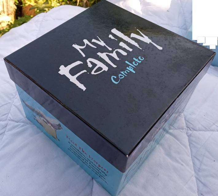 My Family .11 Complete Series . 9 Christmas Specials . dvd set