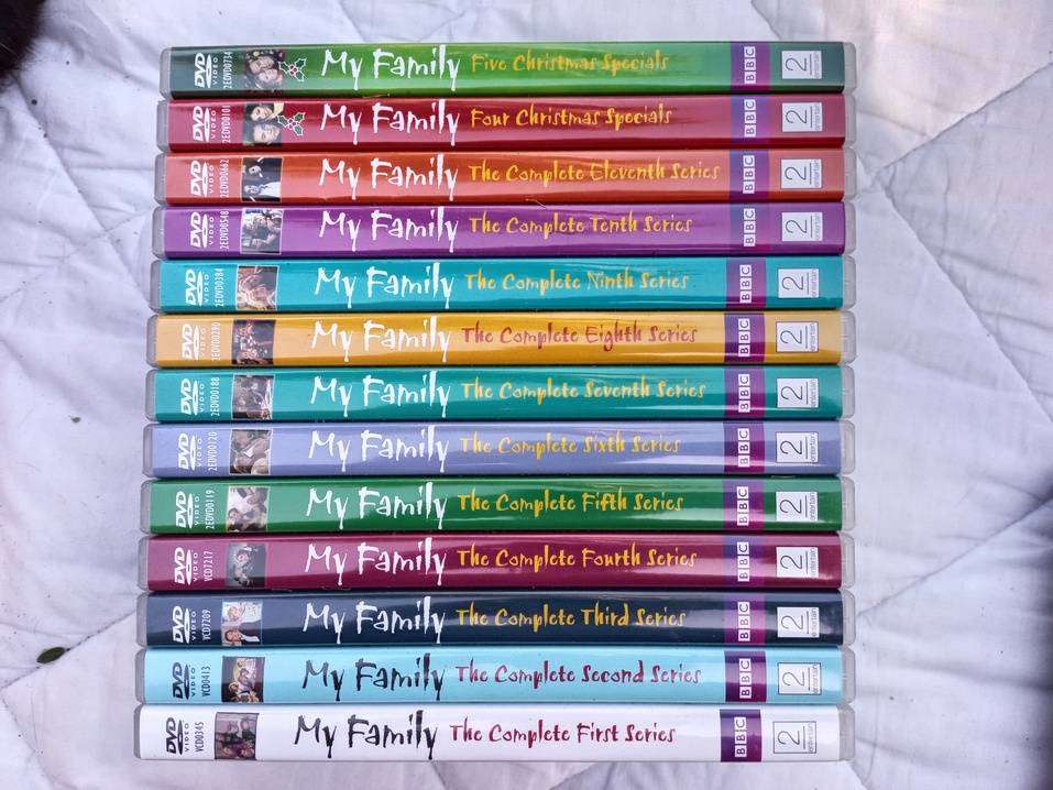 My Family .11 Complete Series . 9 Christmas Specials . dvd set