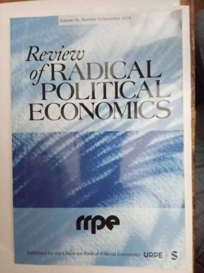 Review of Radical Political Economies