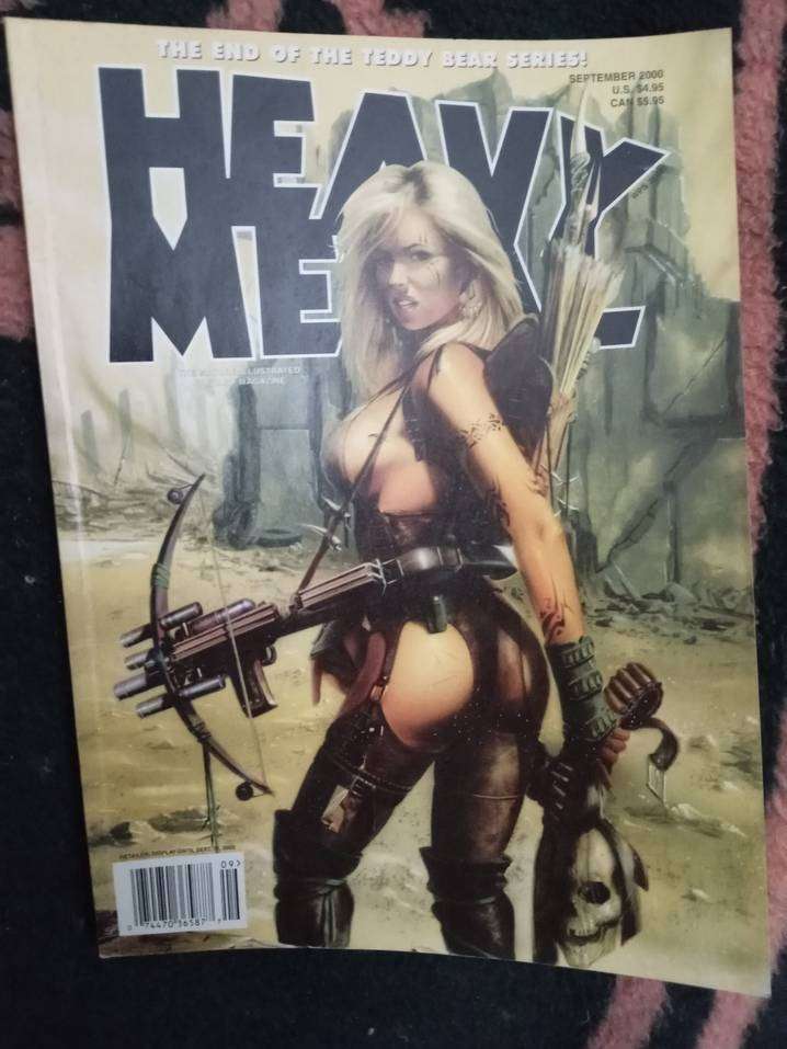 Heavy Metal graphic Comics x 12    1999-2003
