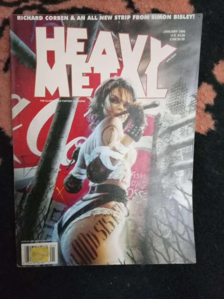 Heavy Metal graphic Comics x 12    1999-2003