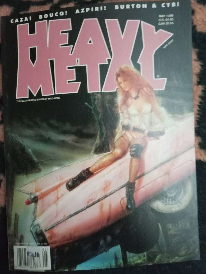 Heavy Metal graphic Comics x 12    1999-2003