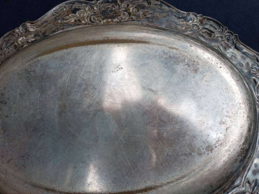 Tea Mixed Silver & Copper Plate