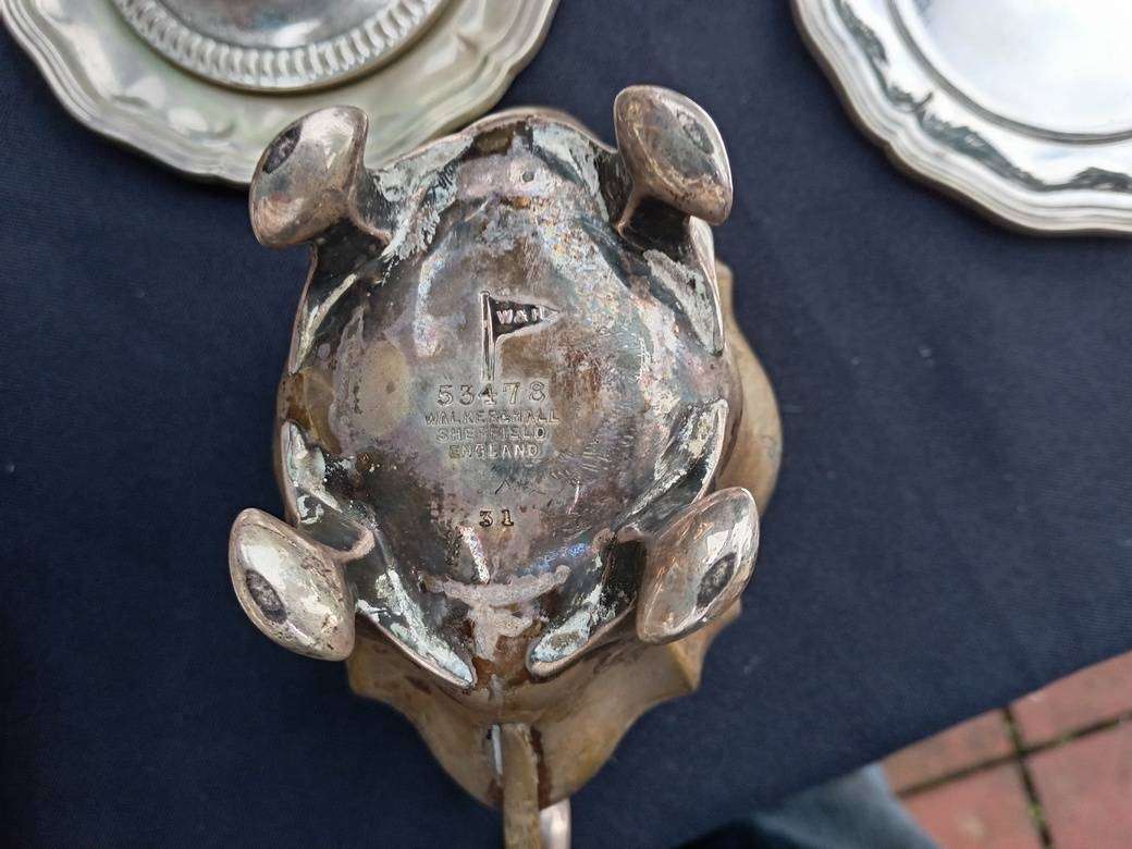 Tea Mixed Silver & Copper Plate