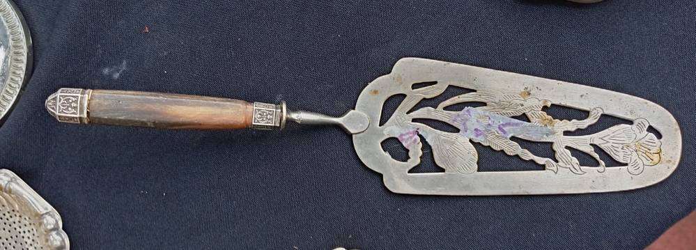 Tea Mixed Silver & Copper Plate