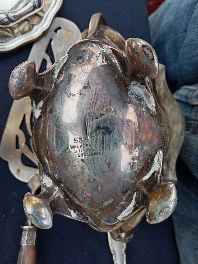 Tea Mixed Silver & Copper Plate