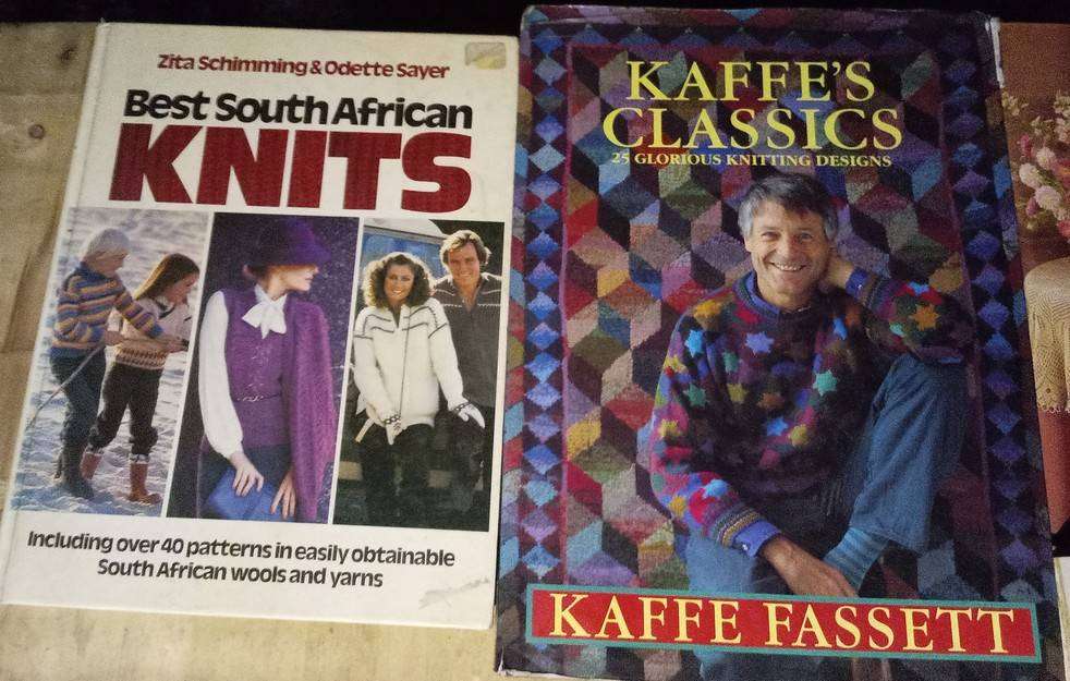 Knitting Books x10