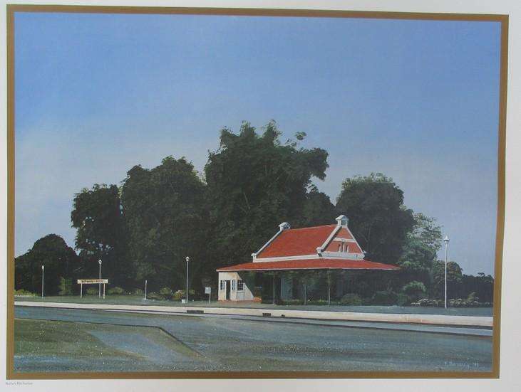 Peter Bonney Art Calendar