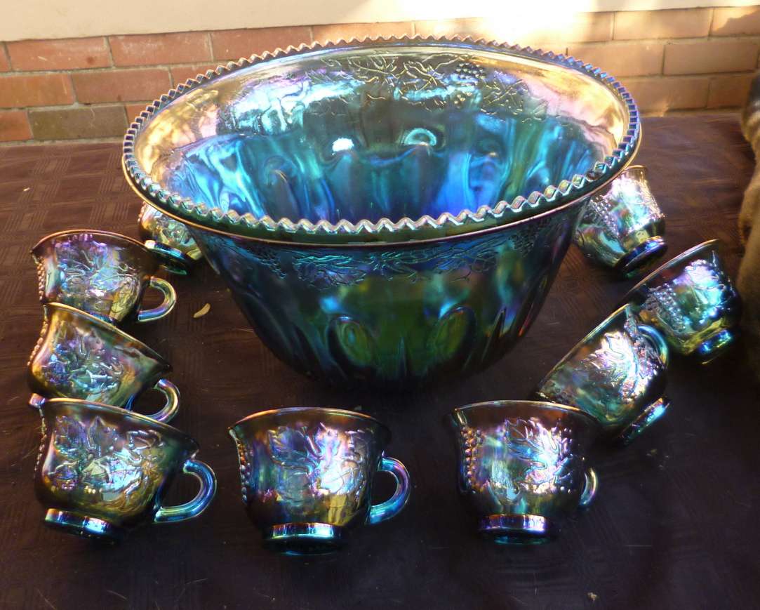 Punch Bowl Set