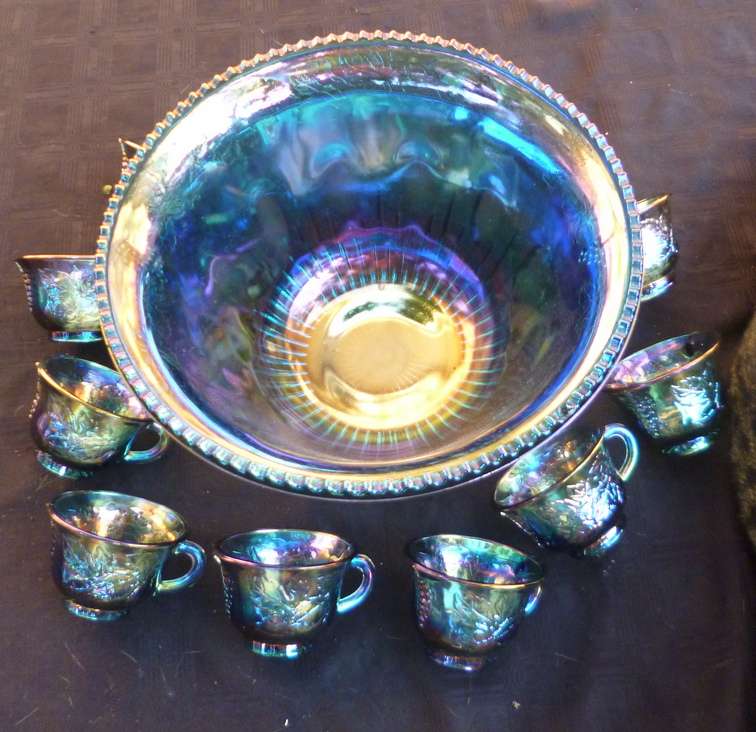 Punch Bowl Set