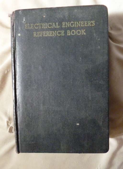 Electrical Engineers Reference Book 1954 by E Molloy
