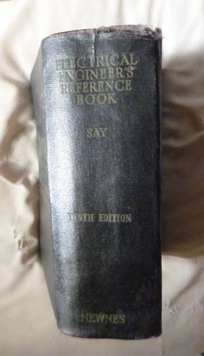 Electrical Engineers Reference Book 1954 by E Molloy