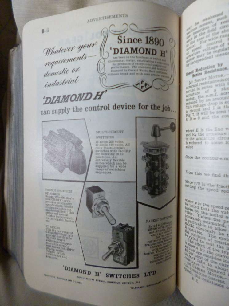 Electrical Engineers Reference Book 1954 by E Molloy