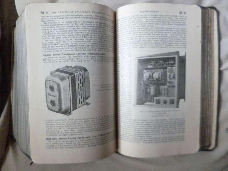 Electrical Engineers Reference Book 1954 by E Molloy