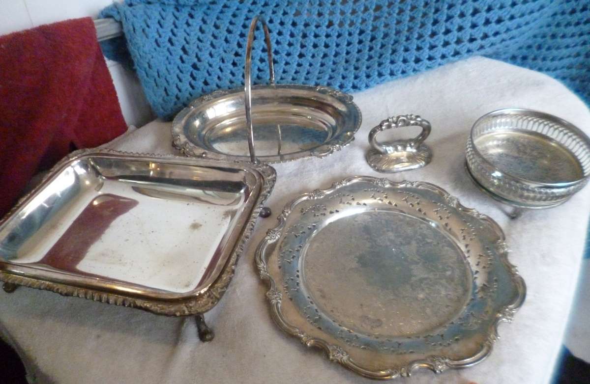 Silver plated Antiques