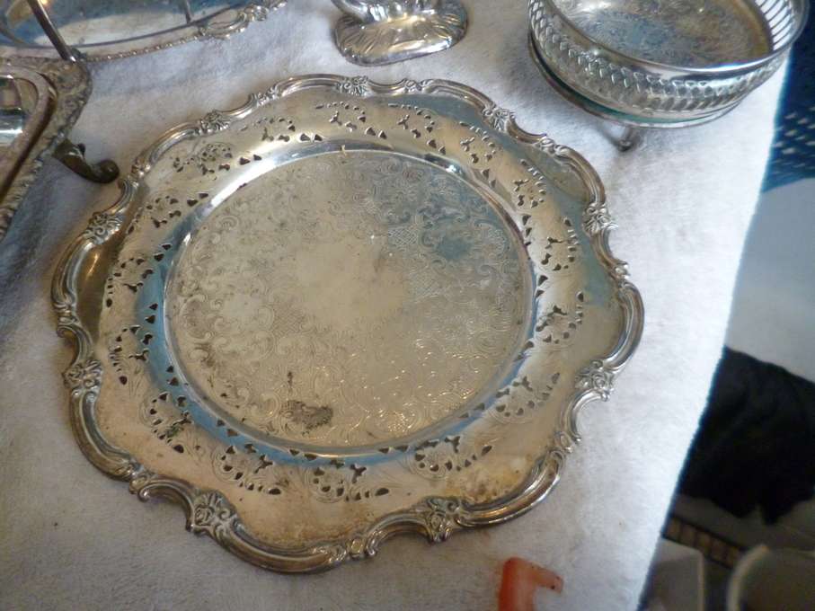 Silver plated Antiques