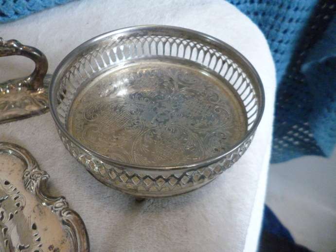 Silver plated Antiques