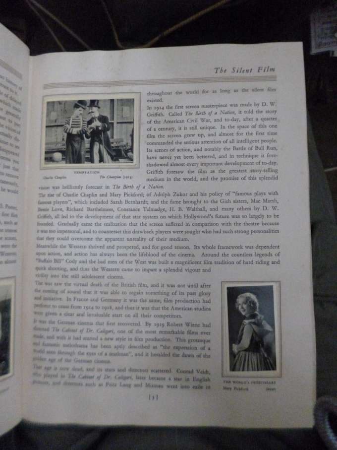 Cinema Cavalcade by MAX Virginia Cigarettes