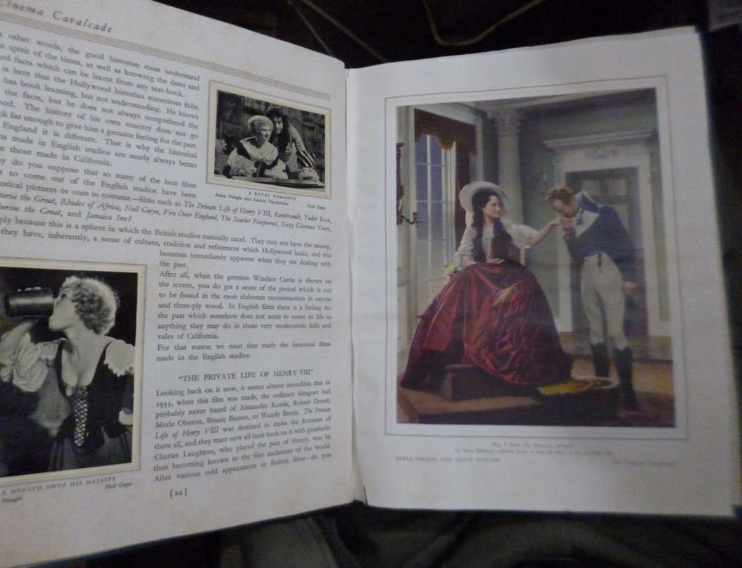 Cinema Cavalcade by MAX Virginia Cigarettes