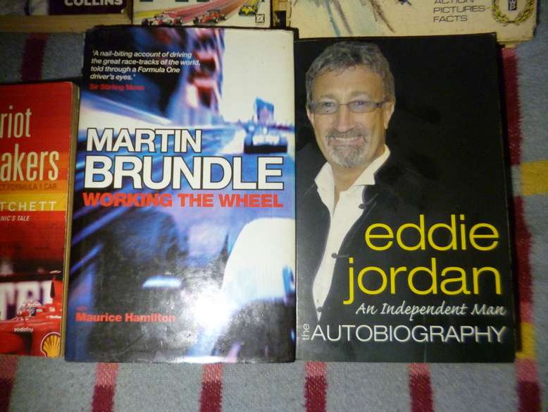 Grand Prix Books x 12 plus Formula one photos or choose and make an offer
