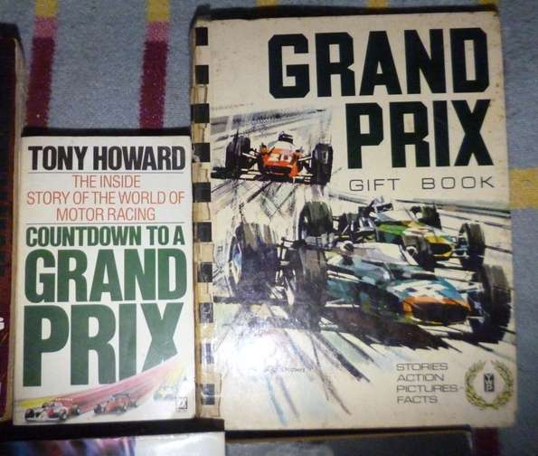 Grand Prix Books x 12 plus Formula one photos or choose and make an offer