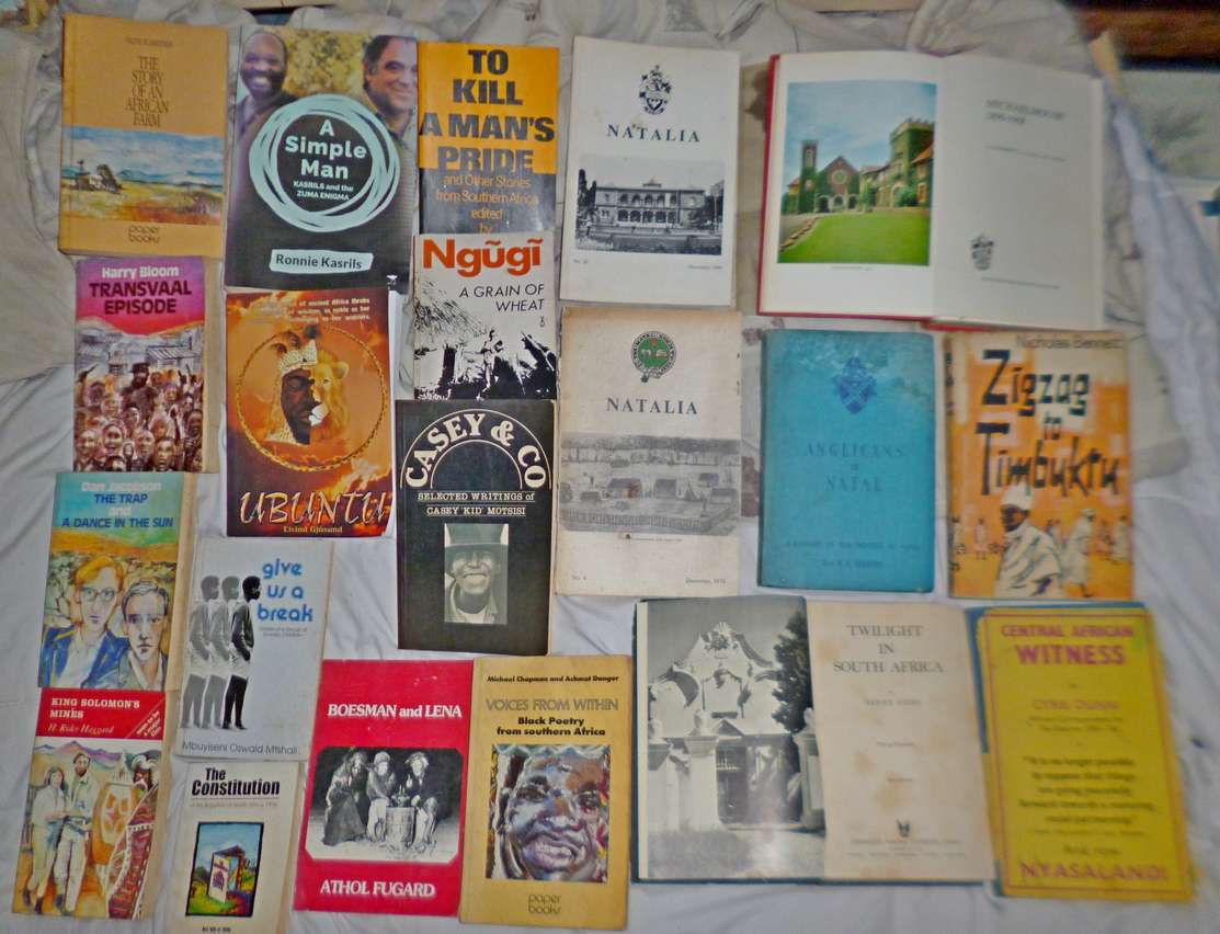 African Books  any 3 books R100