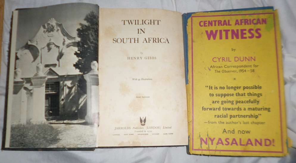 African Books  any 3 books R100