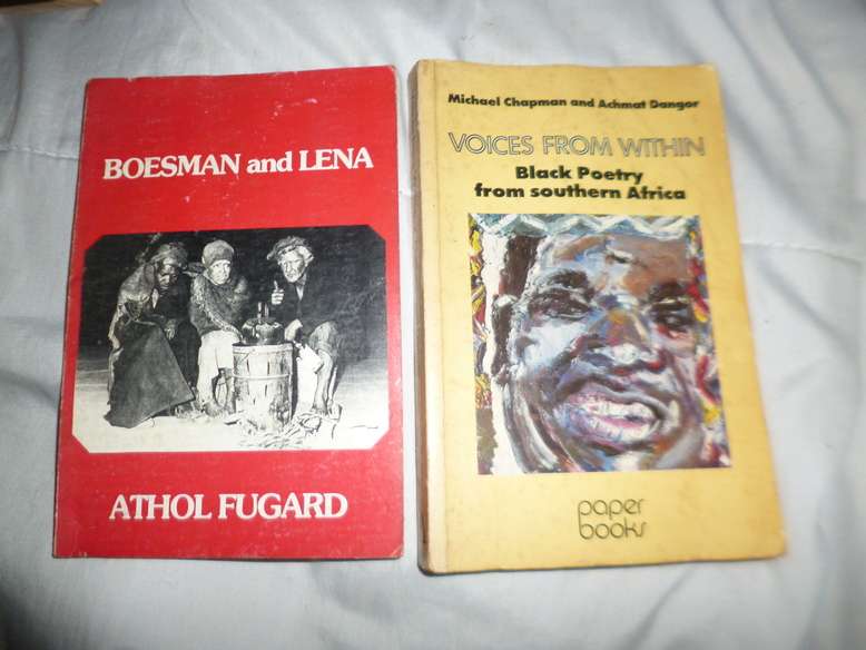 African Books  any 3 books R100