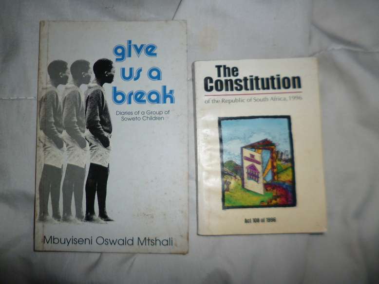 African Books  any 3 books R100