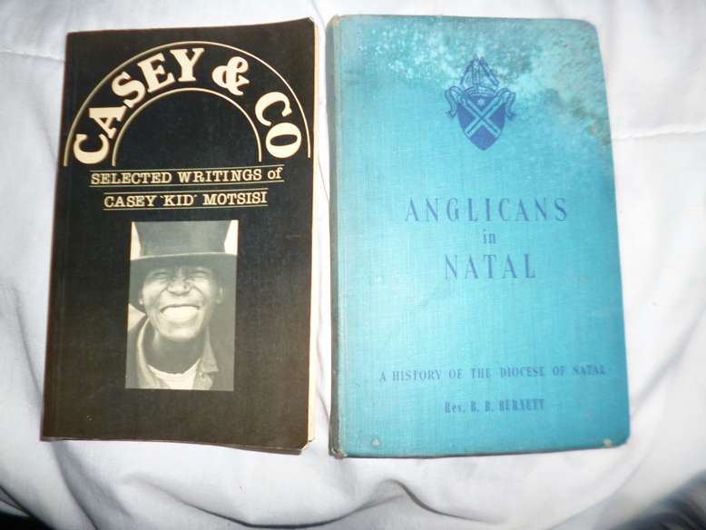 African Books  any 3 books R100