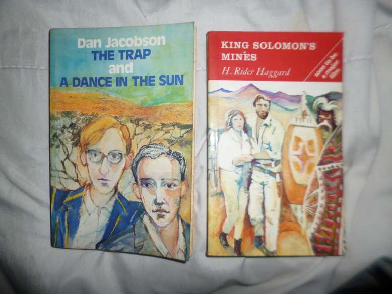 African Books  any 3 books R100