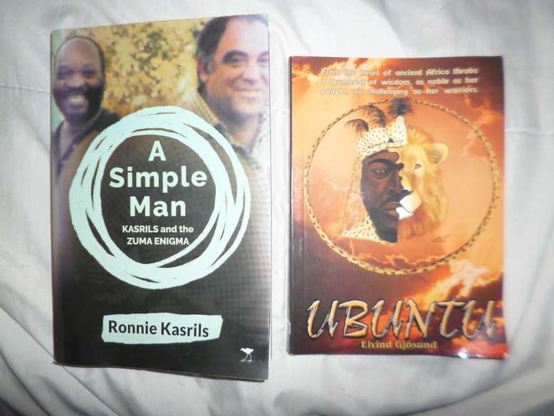 African Books  any 3 books R100