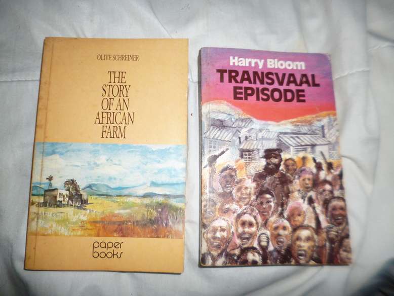 African Books  any 3 books R100