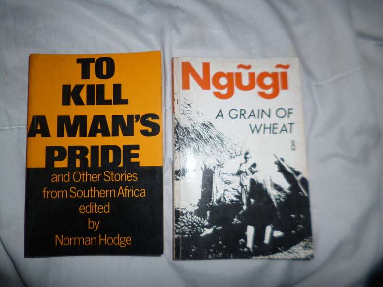 African Books  any 3 books R100