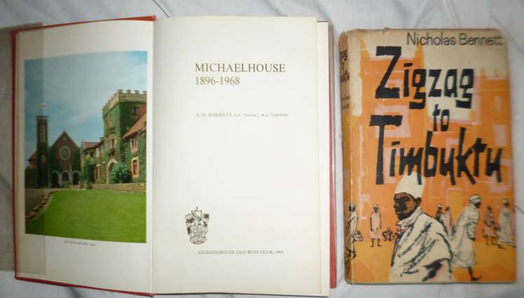 African Books  any 3 books R100