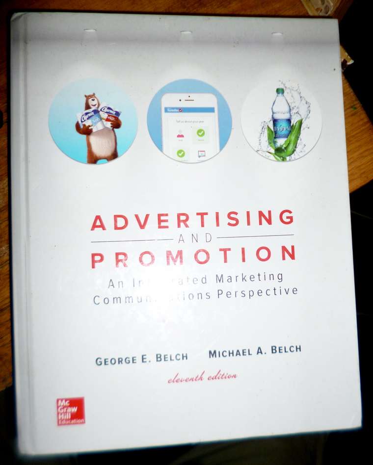 Advertising and Promotion: An Integrated Marketing Communications Perspective 2018