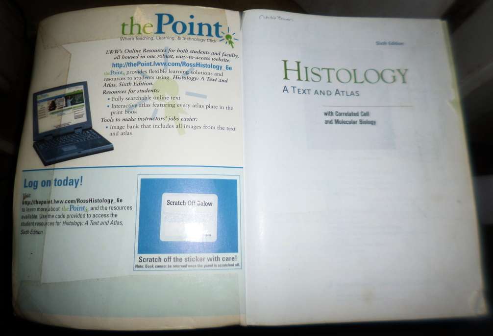 Histology: A Text and Atlas