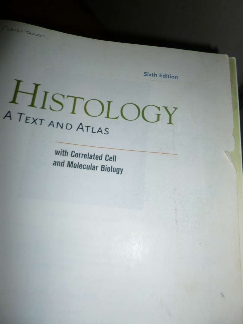 Histology: A Text and Atlas