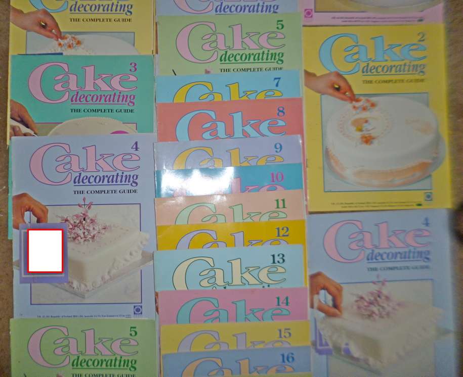 Cake Decorating 1-20  Magazines plus duplicates