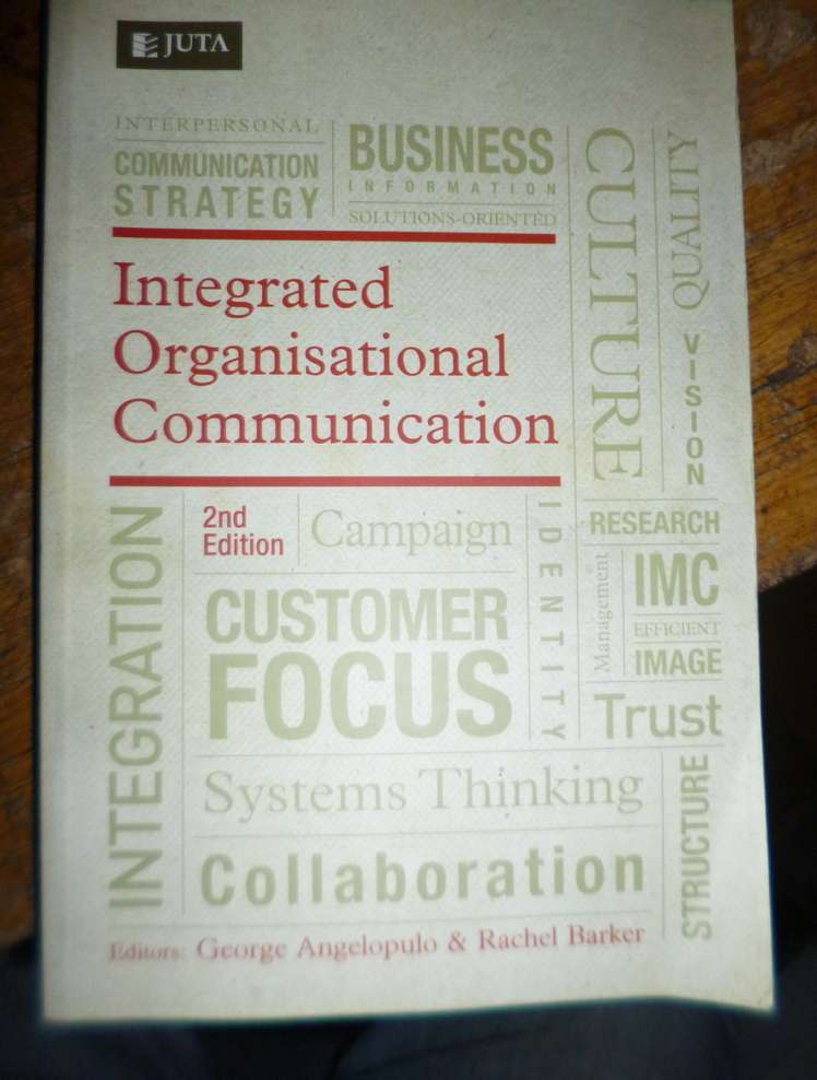 INTEGRATED ORGANISATIONAL COMMUNICATION