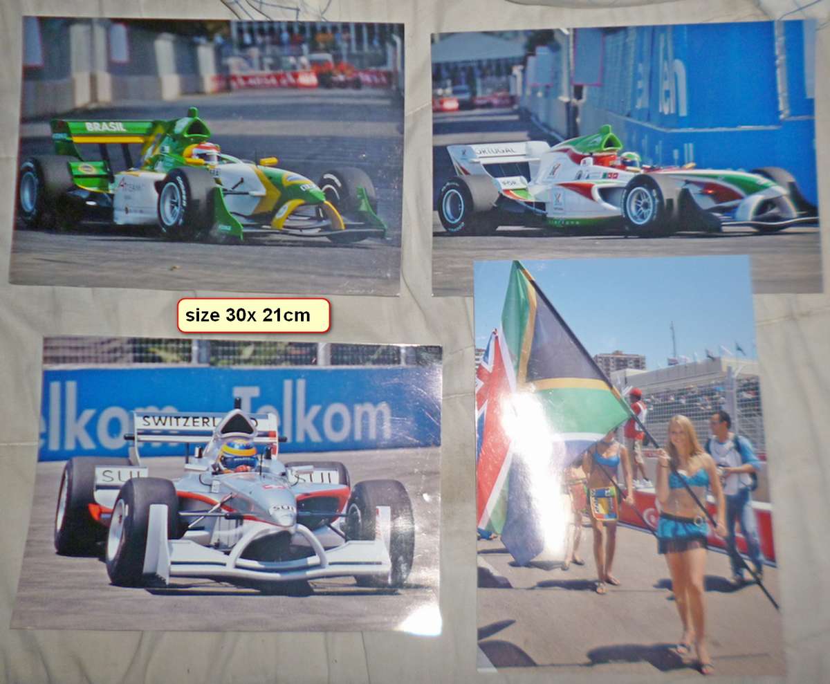 Grand Prix Books x 12 plus Formula one photos or choose and make an offer