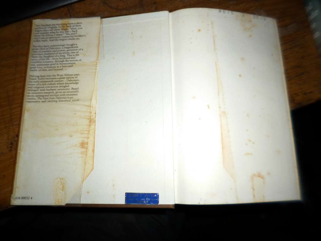 The Man from Dahomey  1971