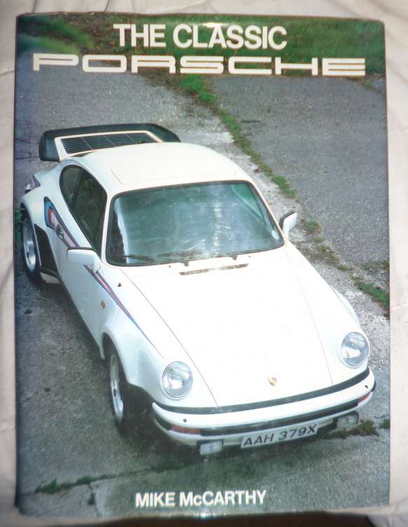 Porsche Books x3