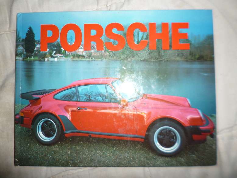 Porsche Books x3