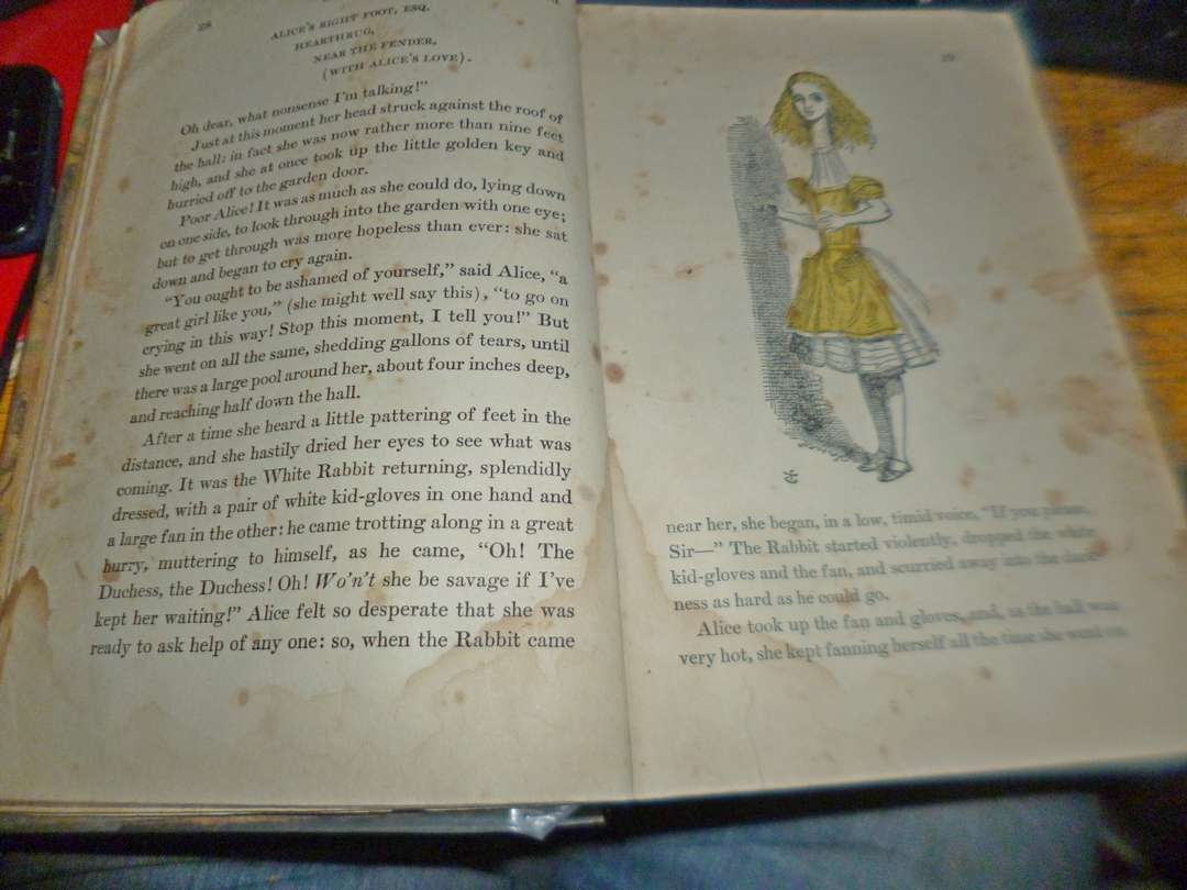 Alice's Adventures in Wonderland and Through the Looking Glass 1946