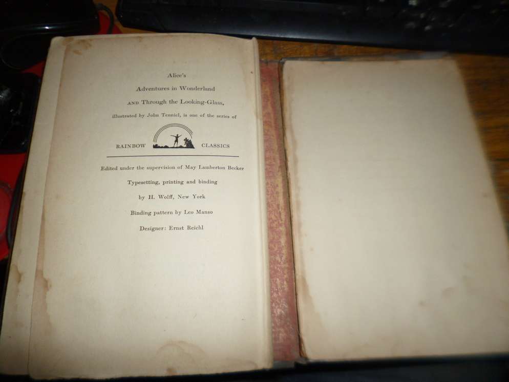 Alice's Adventures in Wonderland and Through the Looking Glass 1946