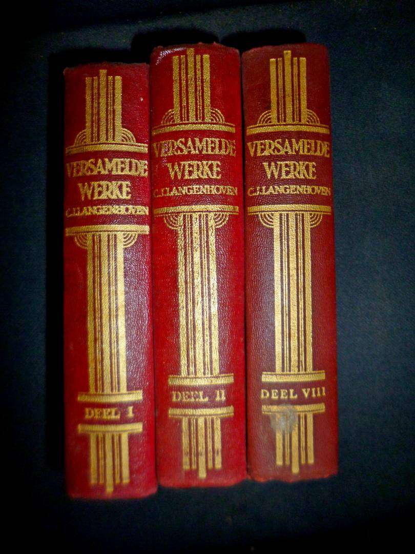 Versamelde Werke volumes 1 , 2 , 8